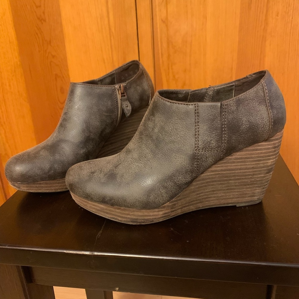 dr scholls harlow bootie